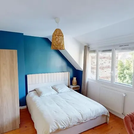 Magnifique Maison Avec Jacuzzi Holiday home Le Havre