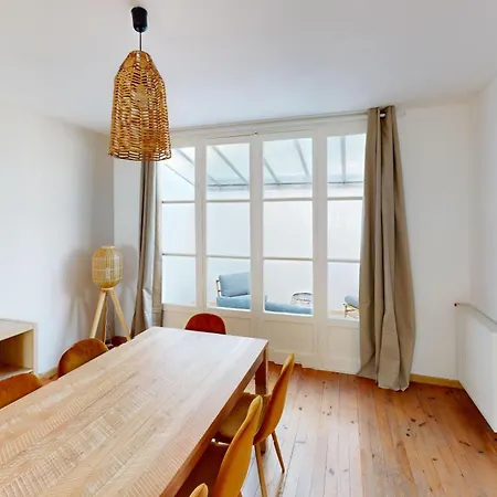 Magnifique Maison Avec Jardin Holiday home Le Havre