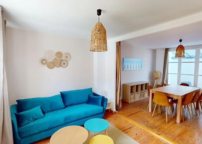 Vakantiehuis Magnifique Maison Avec Jardin
